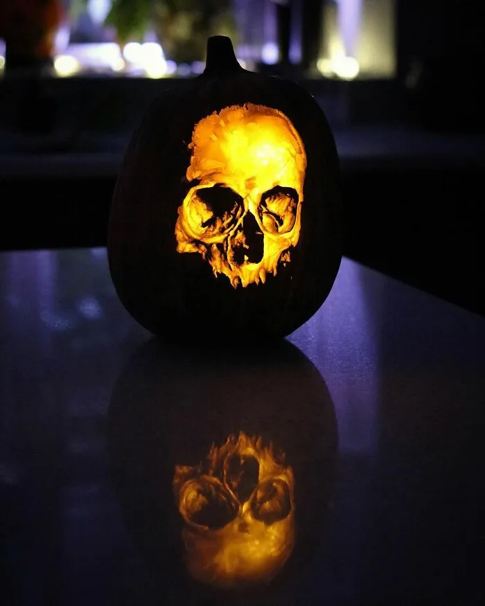  Incredibly Detailed Pumpkins With References To Pop-Culture, Movies, Celebrities And Other Things Made By This Artist (63 Pics)