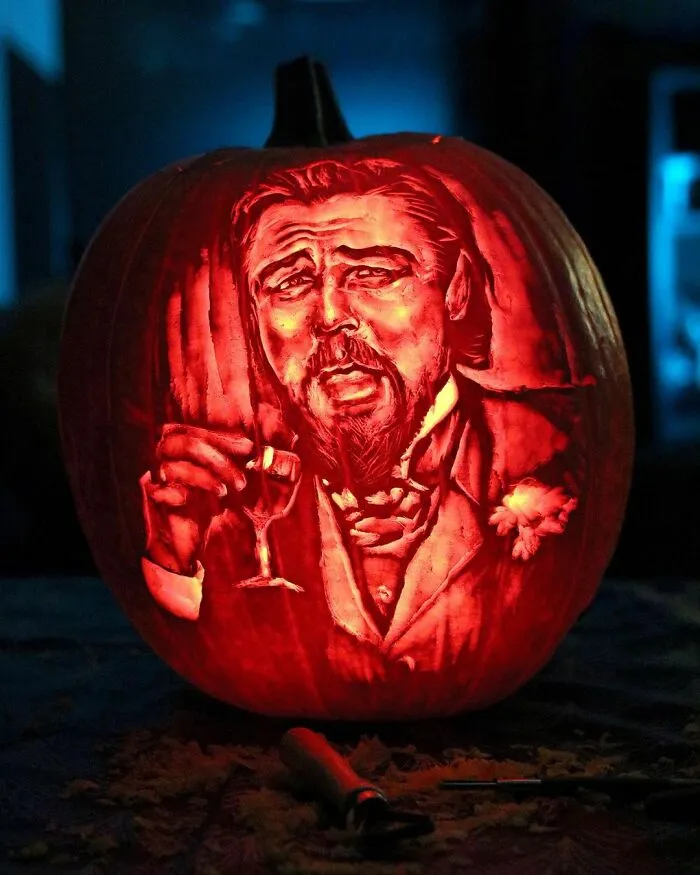  Incredibly Detailed Pumpkins With References To Pop-Culture, Movies, Celebrities And Other Things Made By This Artist (63 Pics)