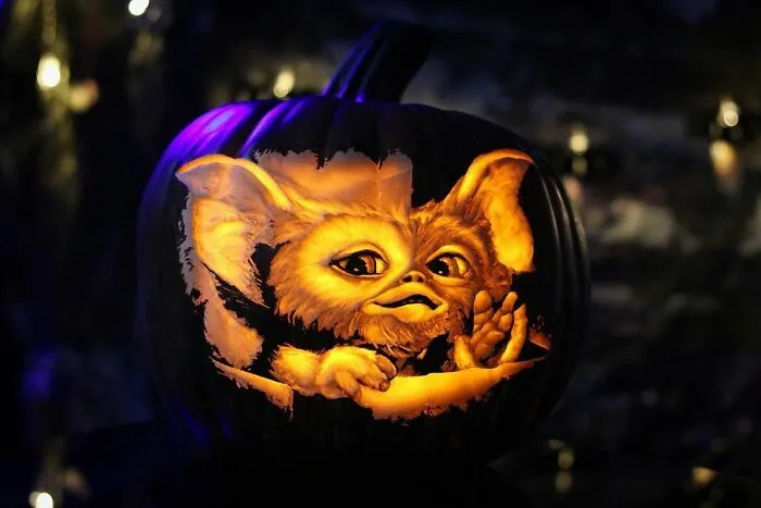  Incredibly Detailed Pumpkins With References To Pop-Culture, Movies, Celebrities And Other Things Made By This Artist (63 Pics)