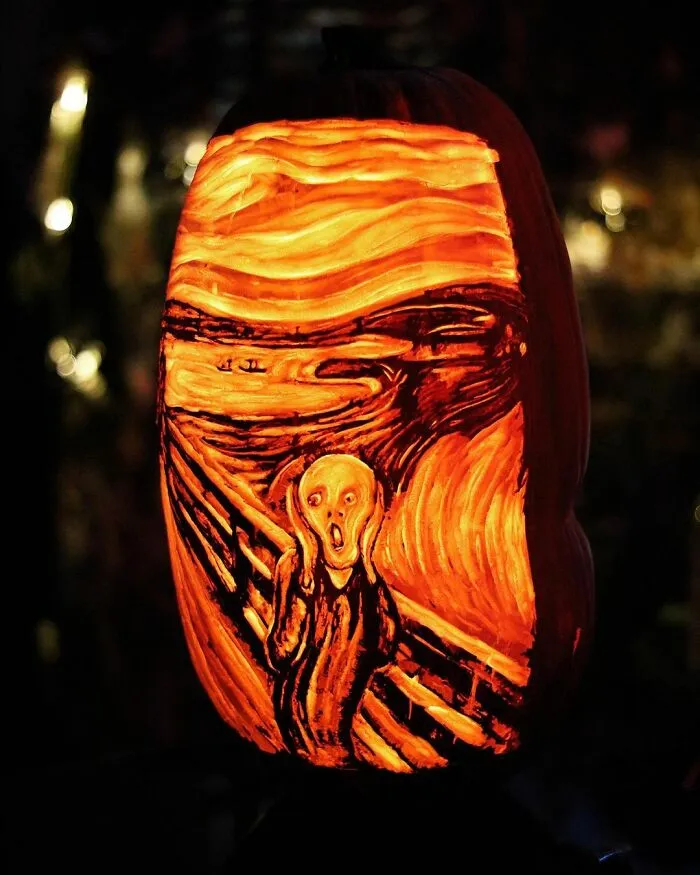 Incredibly Detailed Pumpkins With References To Pop-Culture, Movies, Celebrities And Other Things Made By This Artist (63 Pics)