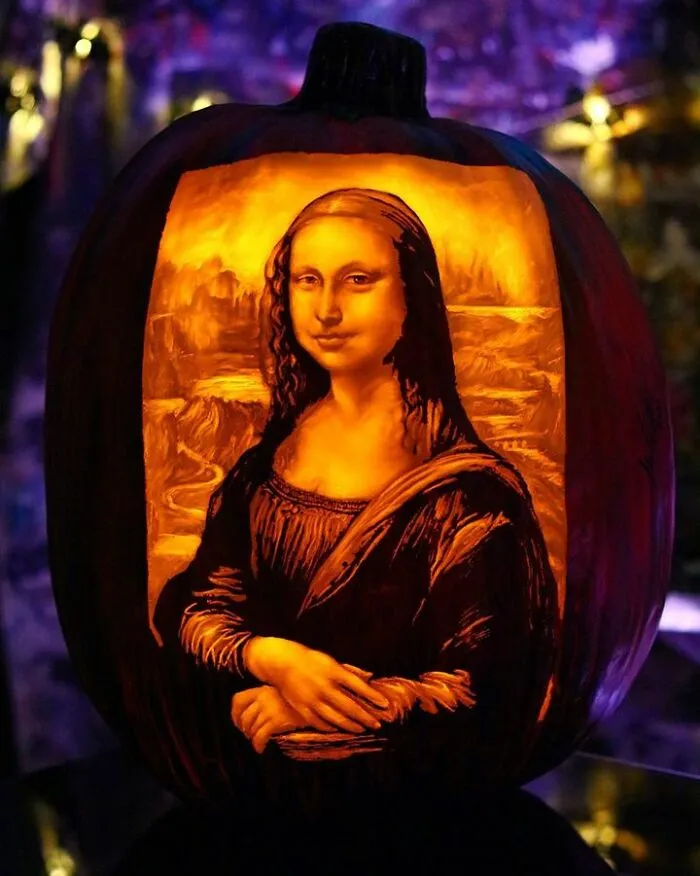  Incredibly Detailed Pumpkins With References To Pop-Culture, Movies, Celebrities And Other Things Made By This Artist (63 Pics)