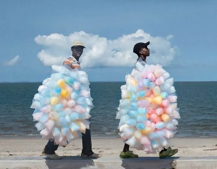 40 Fotos callejeras que captan encuentros fortuitos en lugares públicos
