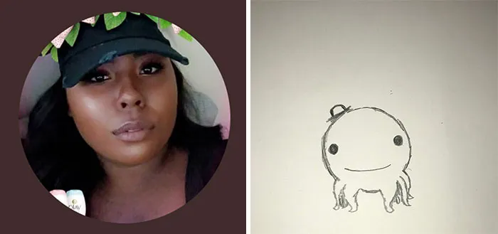 This Guy Gives His Followers’ Profile Pics A Hilarious Makeover With His Drawings (40 Pics)