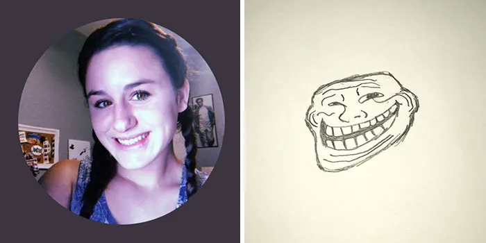 This Guy Gives His Followers’ Profile Pics A Hilarious Makeover With His Drawings (40 Pics)