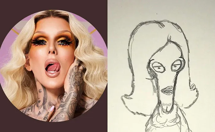 This Guy Gives His Followers’ Profile Pics A Hilarious Makeover With His Drawings (40 Pics)