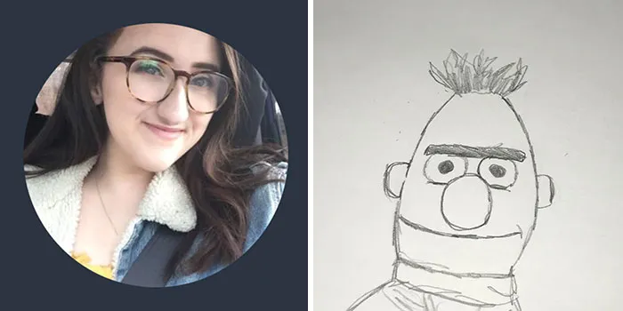 This Guy Gives His Followers’ Profile Pics A Hilarious Makeover With His Drawings (40 Pics)