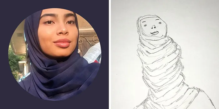 This Guy Gives His Followers’ Profile Pics A Hilarious Makeover With His Drawings (40 Pics)