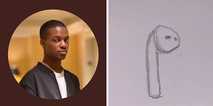 This Guy Gives His Followers’ Profile Pics A Hilarious Makeover With His Drawings (40 Pics)