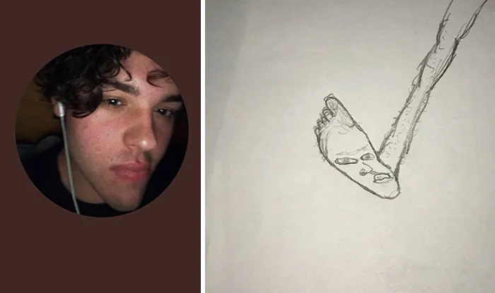 This Guy Gives His Followers’ Profile Pics A Hilarious Makeover With His Drawings (40 Pics)