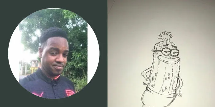 This Guy Gives His Followers’ Profile Pics A Hilarious Makeover With His Drawings (40 Pics)