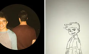 This Guy Gives His Followers’ Profile Pics A Hilarious Makeover With His Drawings (40 Pics)