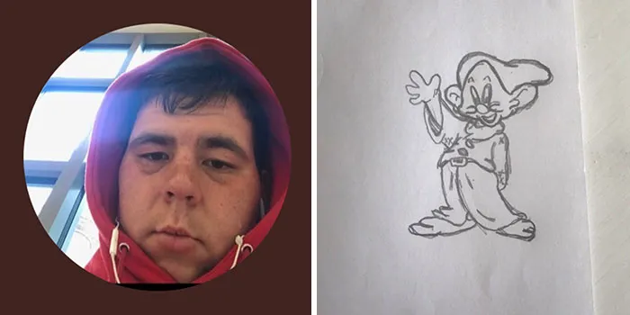 This Guy Gives His Followers’ Profile Pics A Hilarious Makeover With His Drawings (40 Pics)