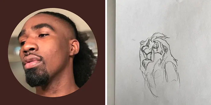 This Guy Gives His Followers’ Profile Pics A Hilarious Makeover With His Drawings (40 Pics)