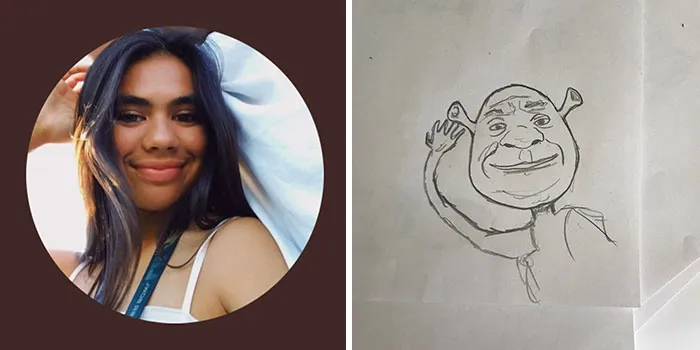 This Guy Gives His Followers’ Profile Pics A Hilarious Makeover With His Drawings (40 Pics)