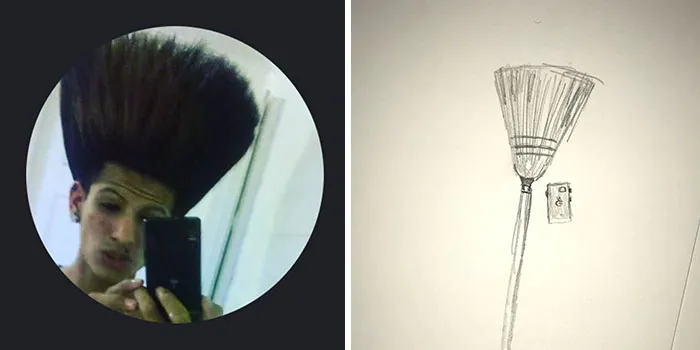This Guy Gives His Followers’ Profile Pics A Hilarious Makeover With His Drawings (40 Pics)