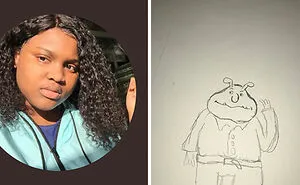 This Guy Gives His Followers’ Profile Pics A Hilarious Makeover With His Drawings (40 Pics)