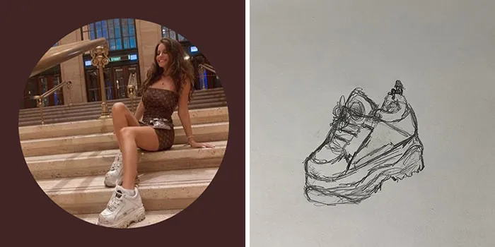 This Guy Gives His Followers’ Profile Pics A Hilarious Makeover With His Drawings (40 Pics)