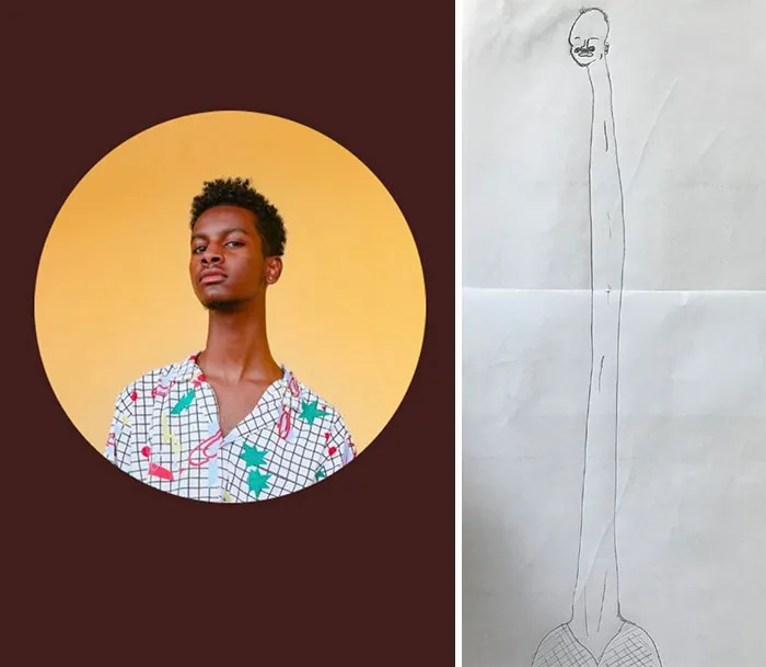 This Guy Gives His Followers’ Profile Pics A Hilarious Makeover With His Drawings (40 Pics)