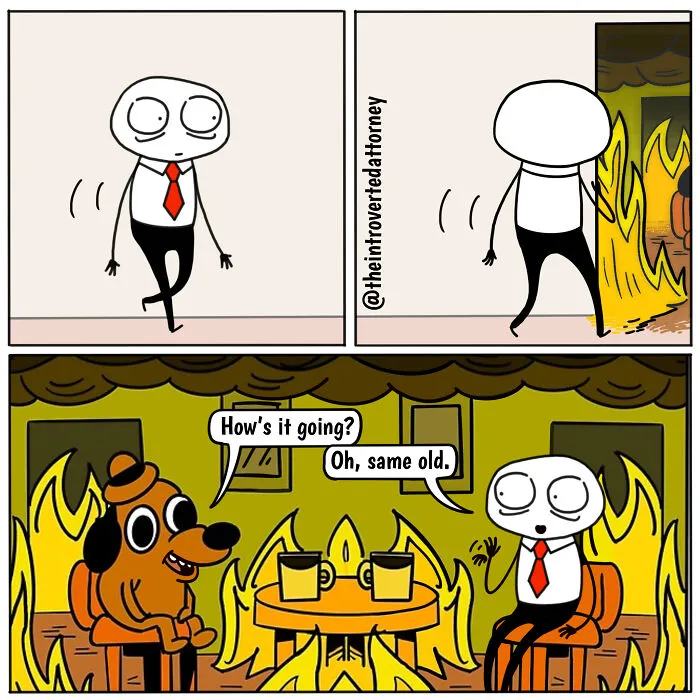 My 30 New Comics People Who've Ever Worked In An Office Might Relate To