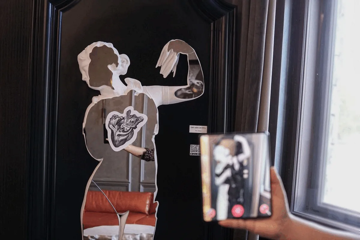 Unique Art Collection With Ar Solutions By Eduard Locota