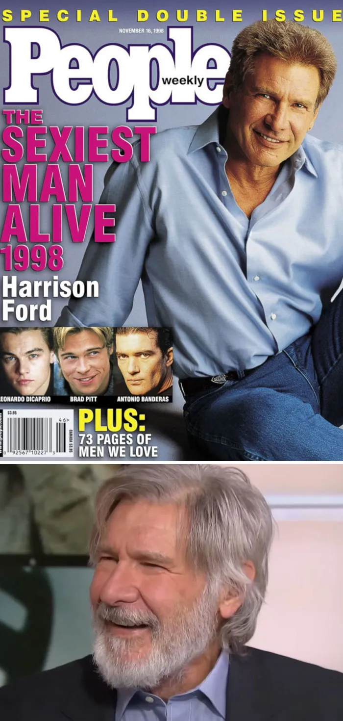 Sexiest Man Of 1998, Harrison Ford