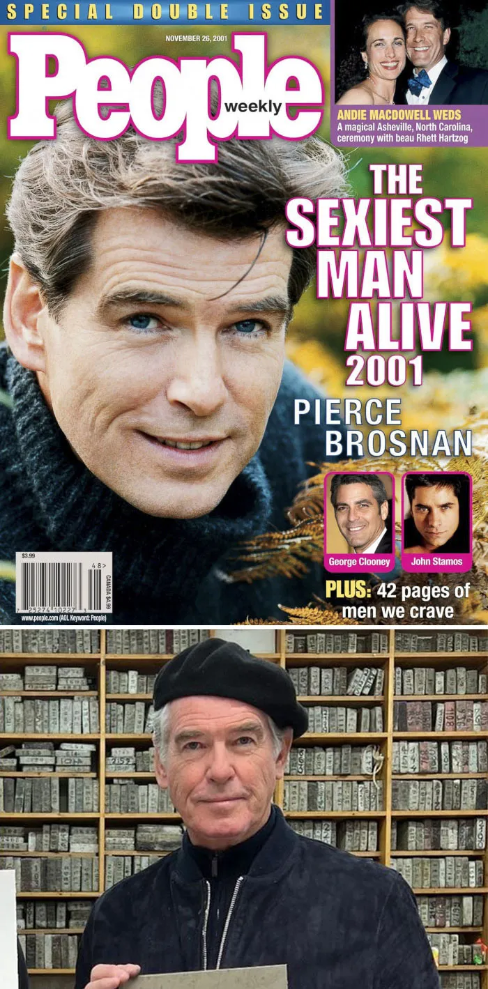 Sexiest Man Of 2001, Pierce Brosnan