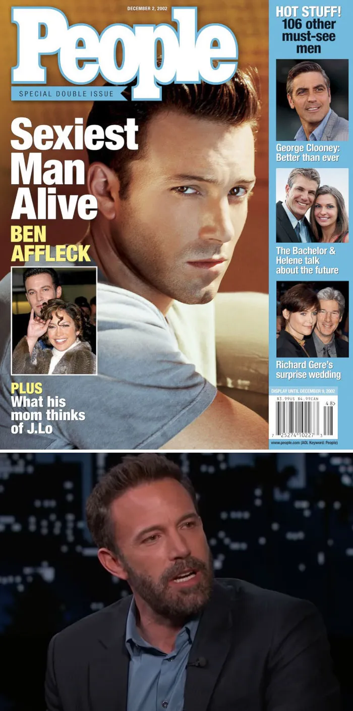 Sexiest Man Of 2002, Ben Affleck