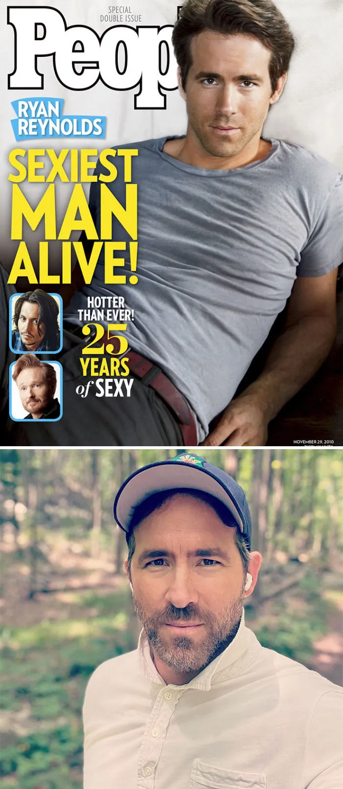 Ryan Reynolds, el hombre más sexi del 2010