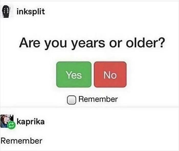 Remember