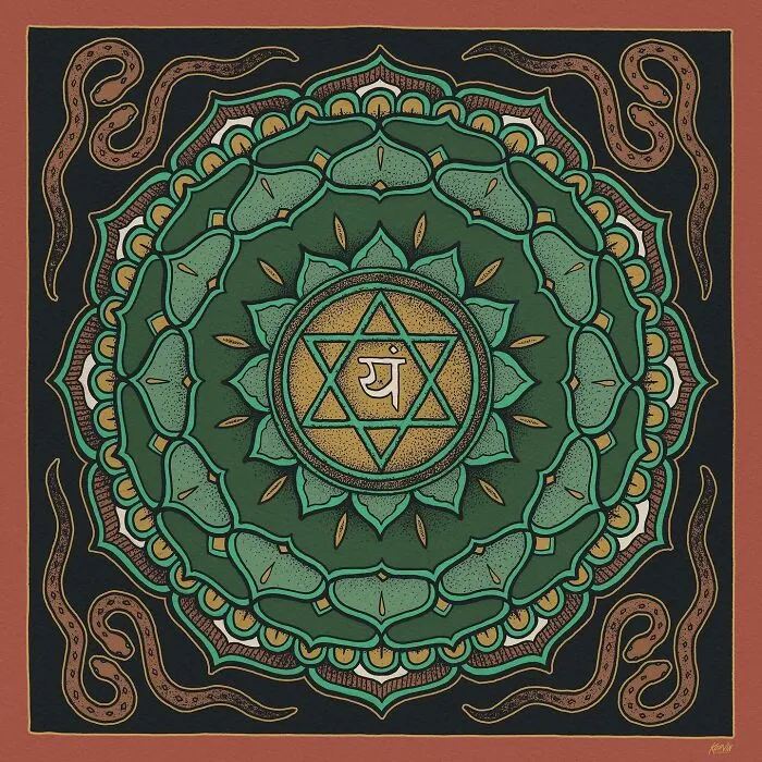The Heart Chakra, Anahata