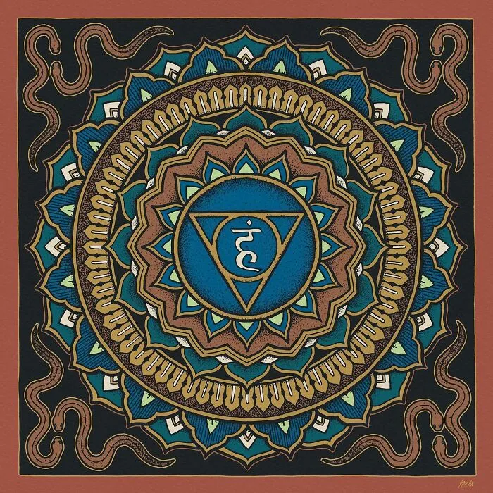 The Throat Chakra, Vishuddha