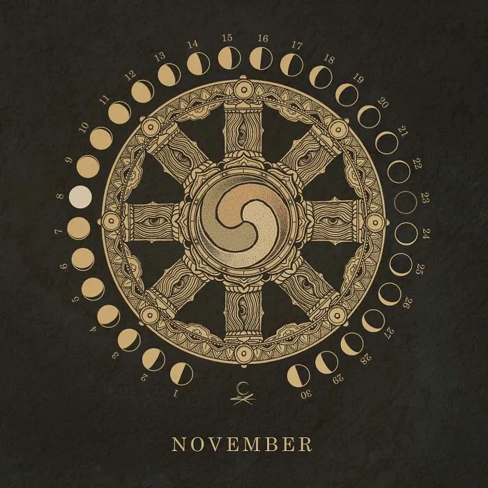 November's Moon Phases