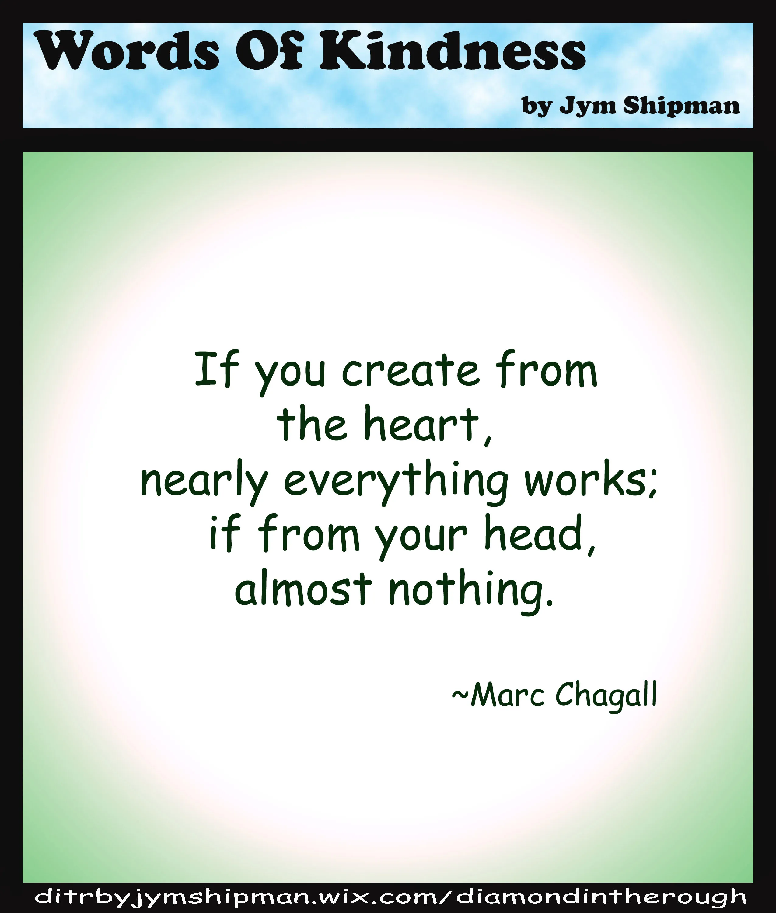 Words Of Kindness 134