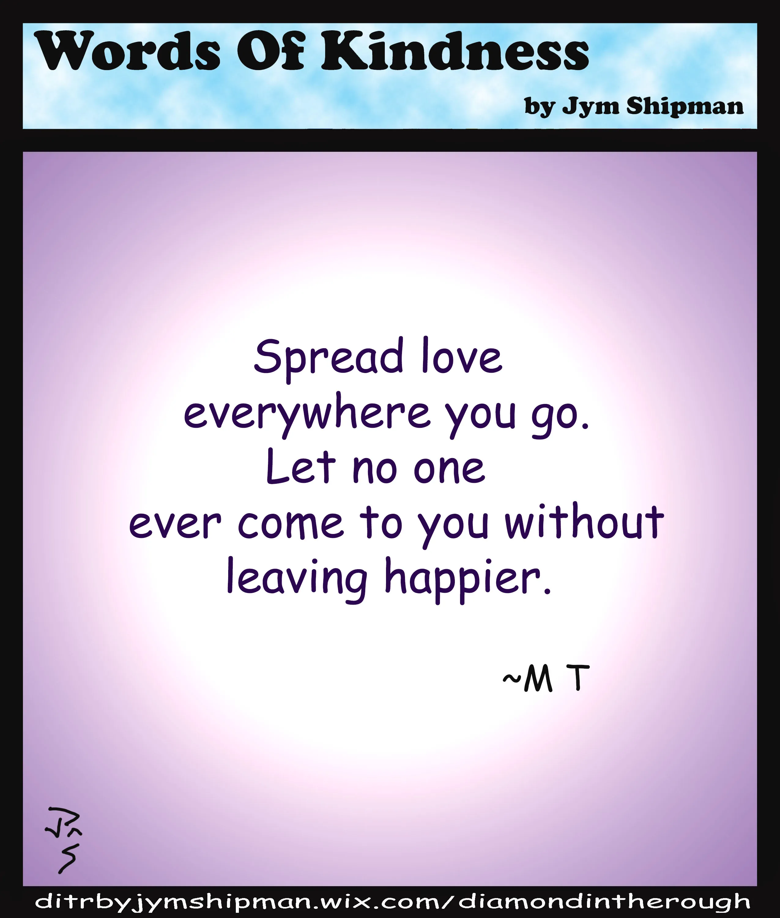 Words Of Kindness 136