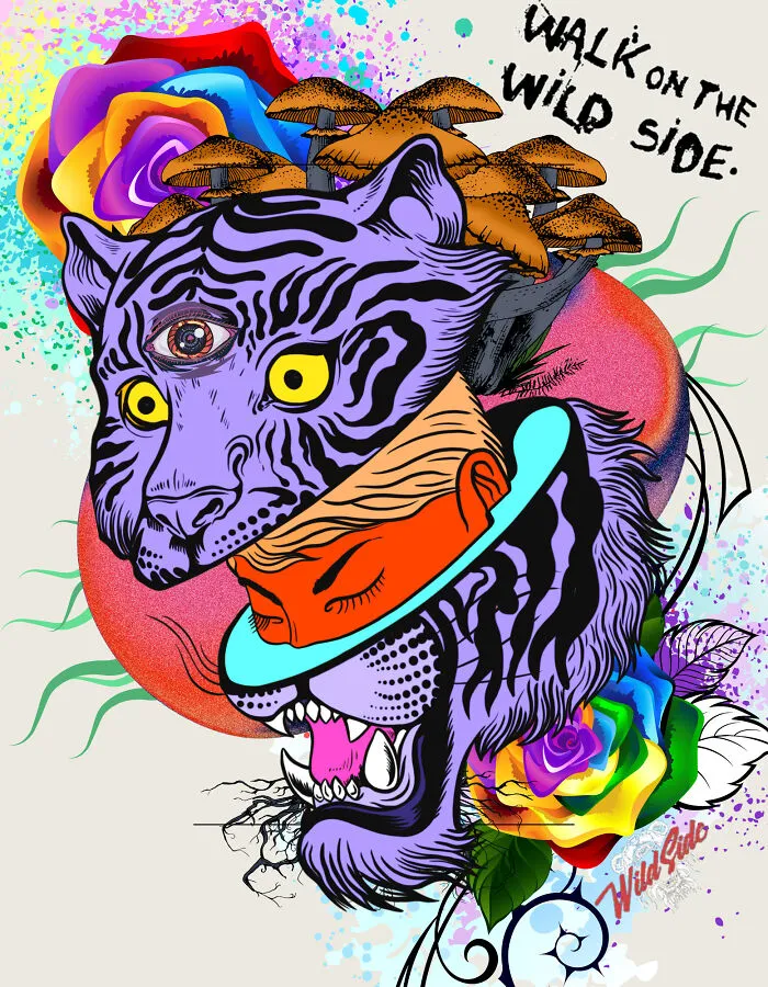 I Create Weird, Surrealistic, Psychedelic Art, And Here Are 6 Of My Best Works