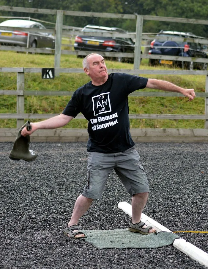 Boot Tossing, Finland