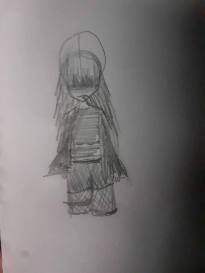 Lol, I Draed This Quick In School. Im 12, Soon 13. Its Not A Halo