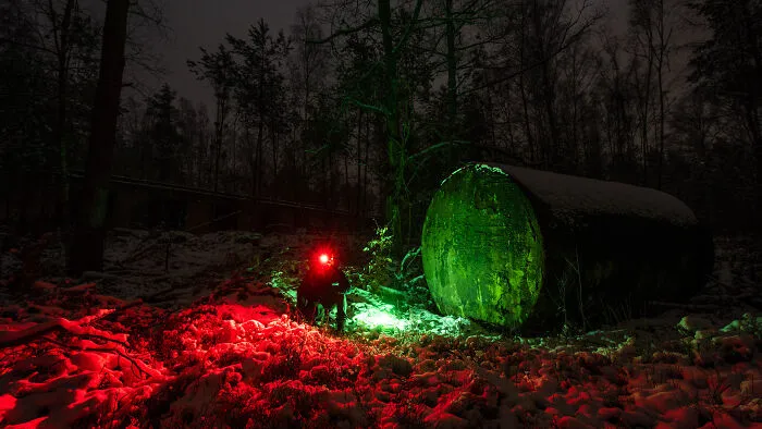 Winter Operation - In An Abandoned Soviet Base