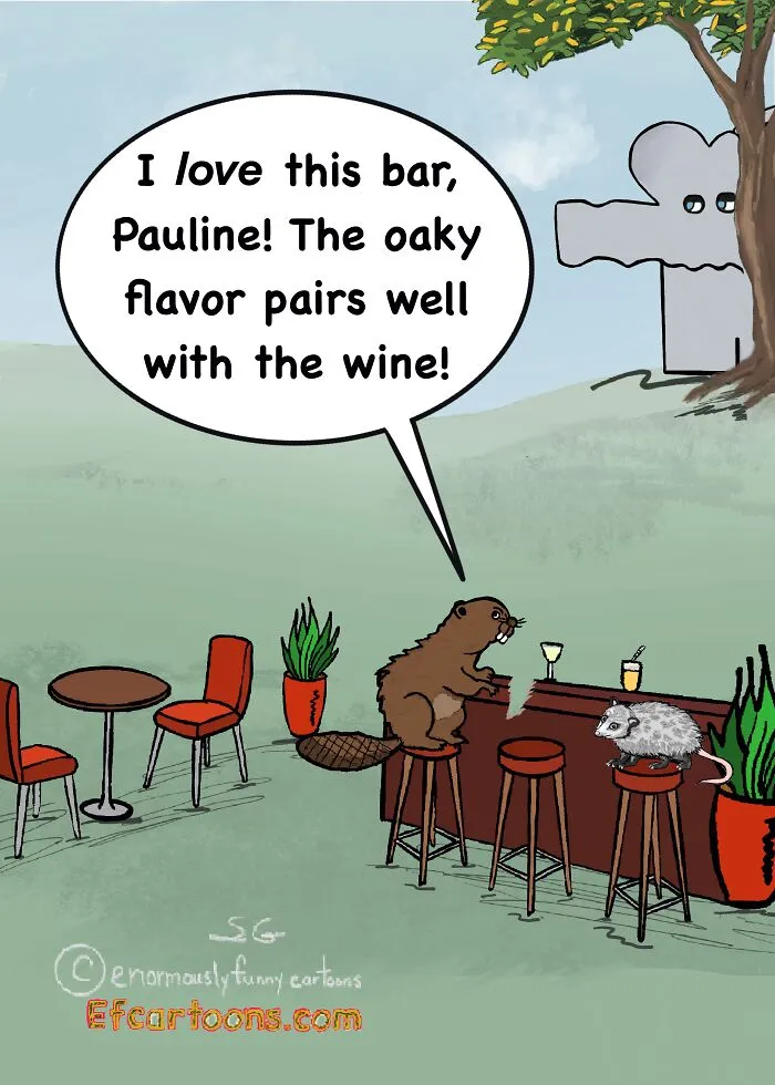Local Beaver Banned From Bar