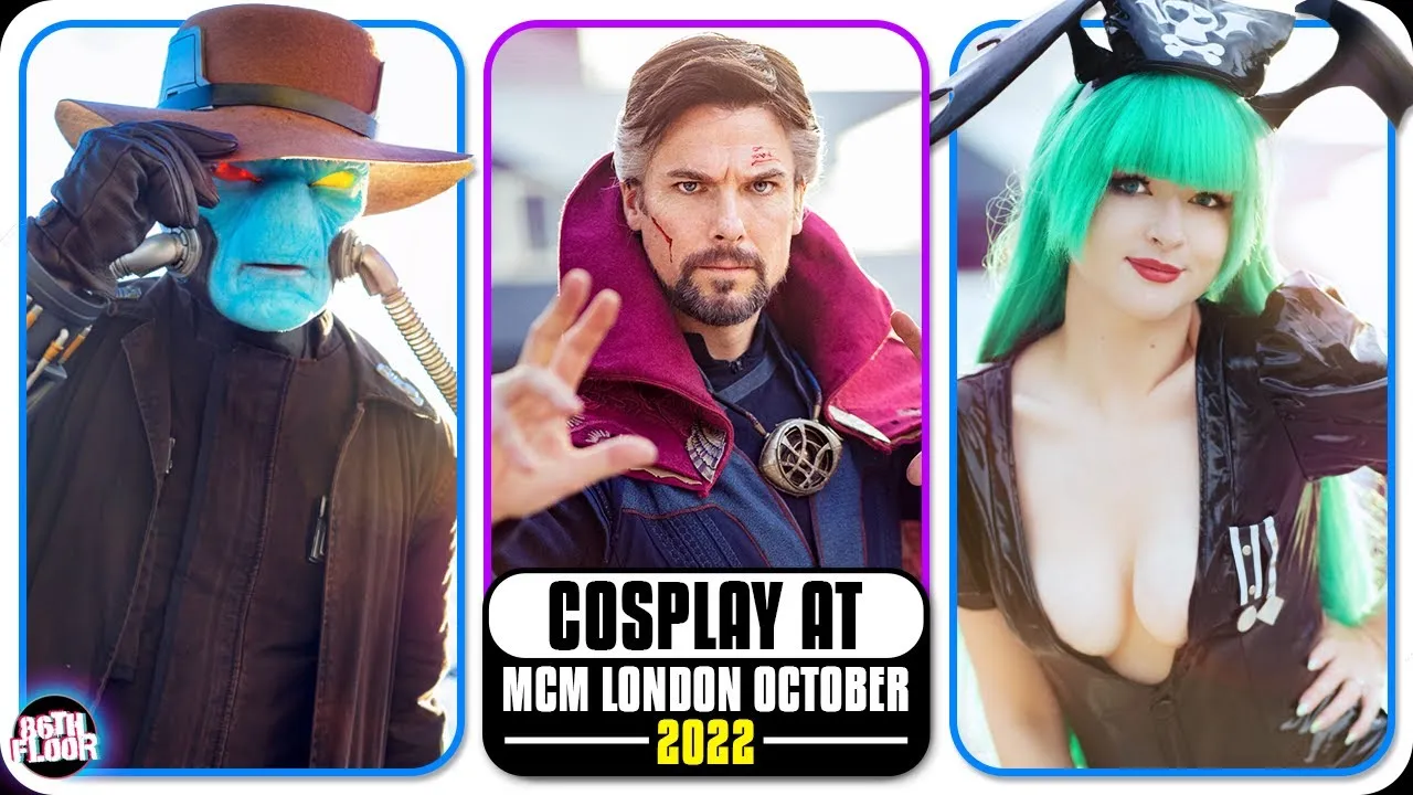 Amazing Cosplayers - I Filmed At London Comic Con 2022!