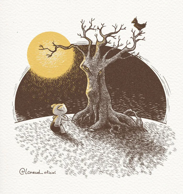 The Spooky Tree