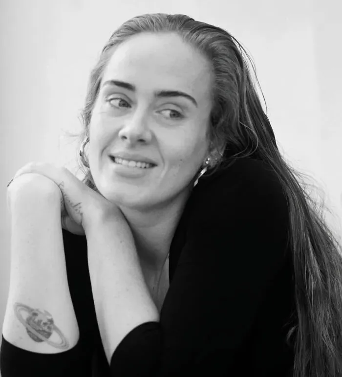 Adele Without Make Up