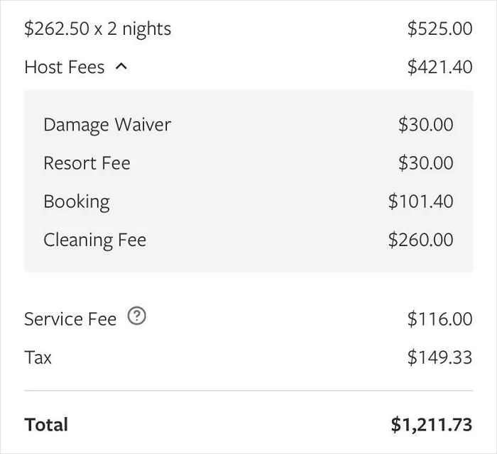 My Airbnb Estimate - No Wonder Bookings Are Down