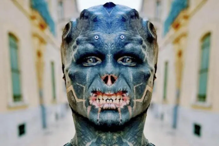 He Cut Off His Lips, Ears And 2 Fingers. Now, 'Black Alien' Plans To Amputate 2 More Fingers, Leg
