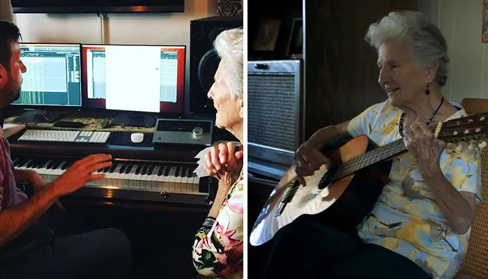 Father Prohibits His Daughter From Becoming A Musician, She Gets Nominated For Latin Grammy Nearly 80 Years Later After Grandson Records Her Songs