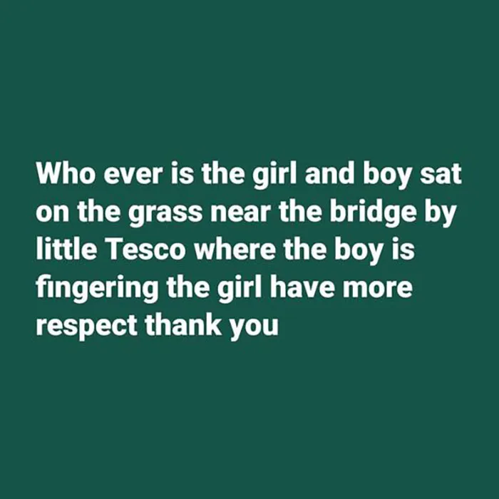 50 Times People Spotted Such Angry And Delusional Posts In Their Local Facebook Groups, They Just Had To Shame Them