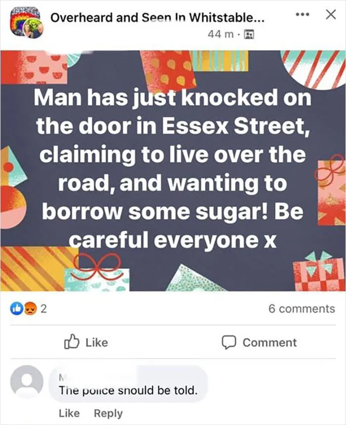 50 Times People Spotted Such Angry And Delusional Posts In Their Local Facebook Groups, They Just Had To Shame Them