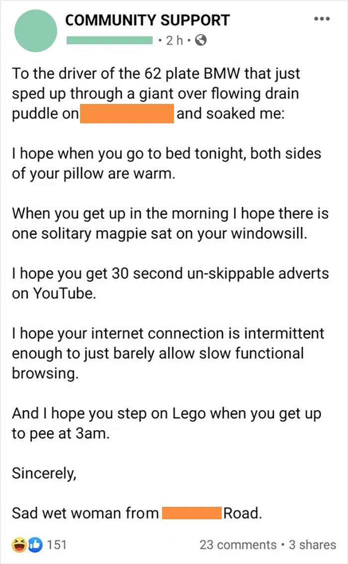 50 Times People Spotted Such Angry And Delusional Posts In Their Local Facebook Groups, They Just Had To Shame Them