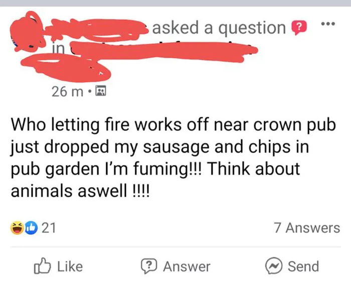 50 Times People Spotted Such Angry And Delusional Posts In Their Local Facebook Groups, They Just Had To Shame Them