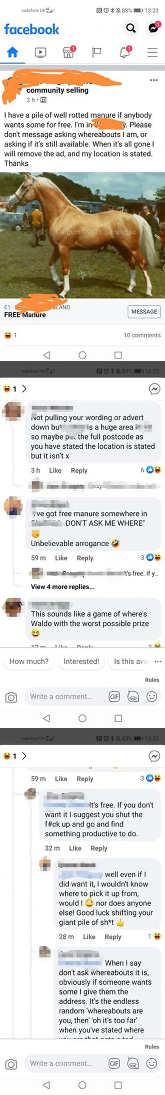 50 Times People Spotted Such Angry And Delusional Posts In Their Local Facebook Groups, They Just Had To Shame Them
